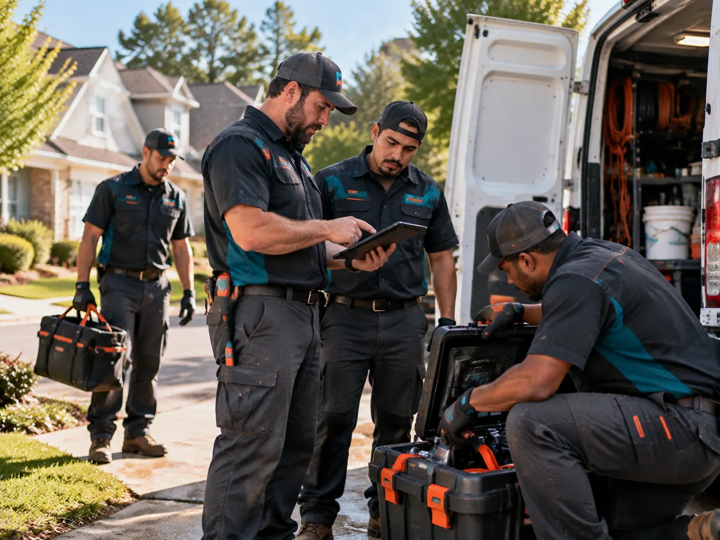 Clogged Drain Service in Arjay, KY near me